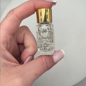 Lollia Elegance White Amber and Mirabelle Dabber .125oz 3.6ml